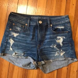 American Eagle High Rose Shortie